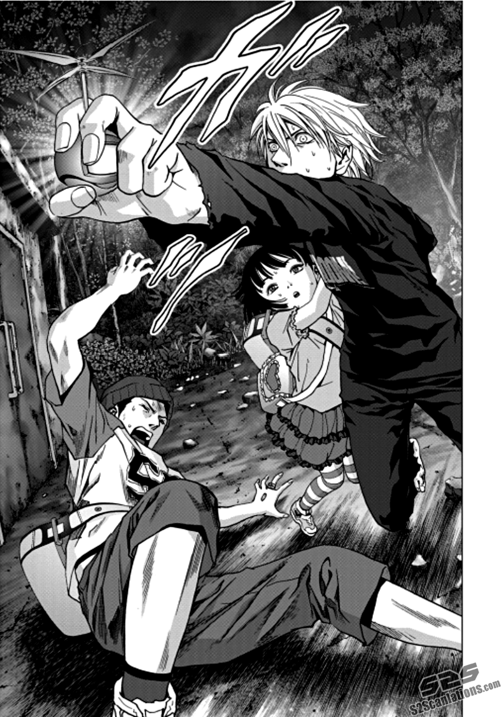Read Btooom! Manga Online