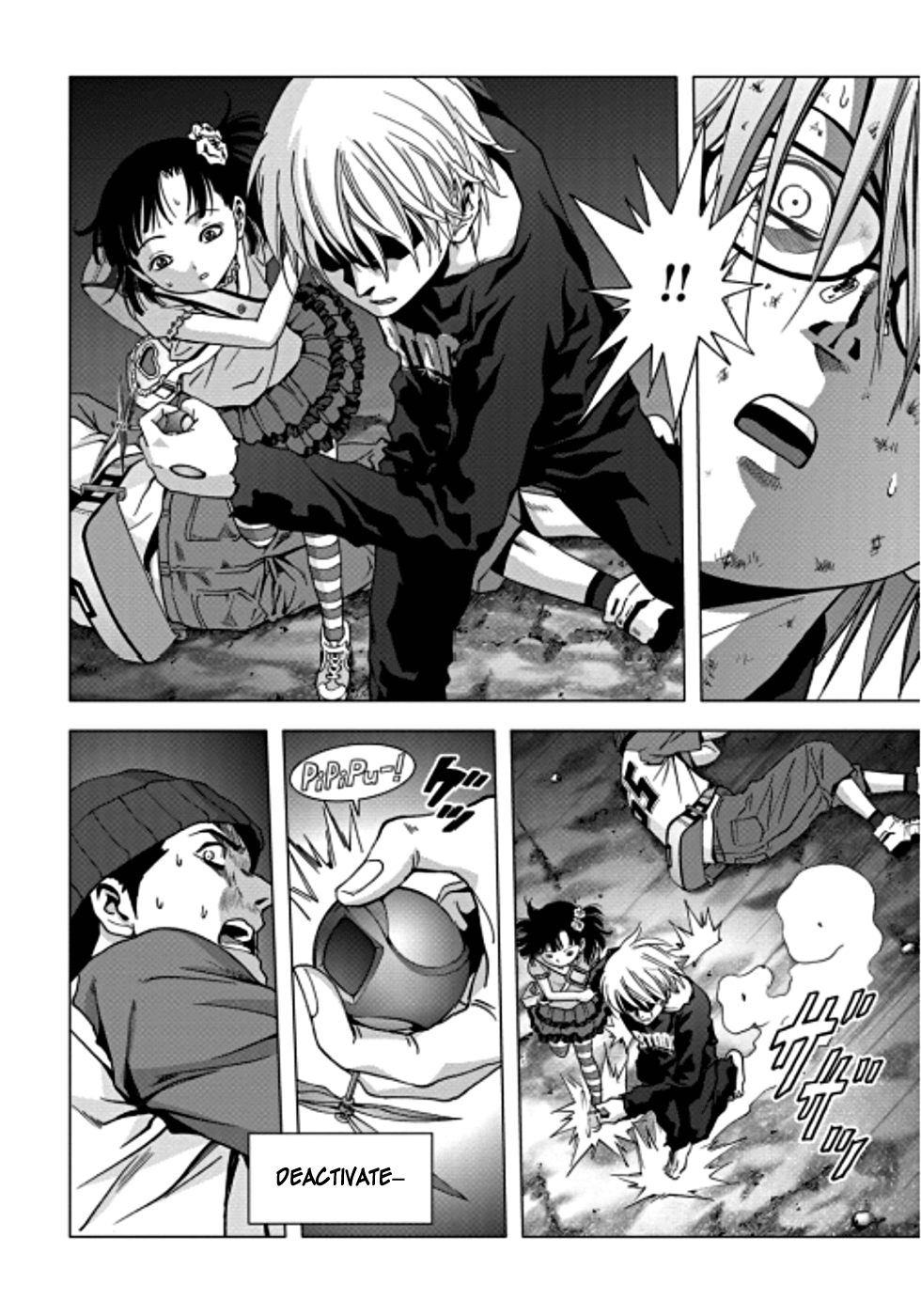 Read Btooom! Manga Online
