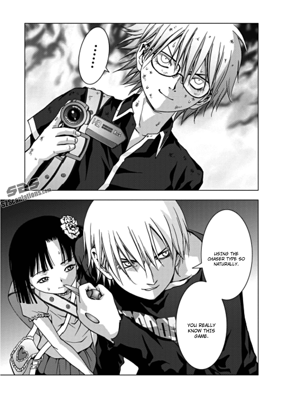 Read Btooom! Manga Online