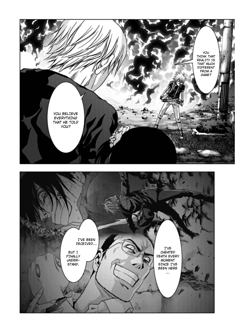 Read Btooom! Manga Online