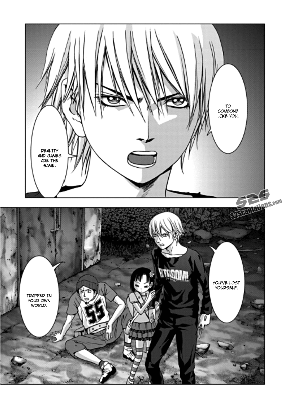 Read Btooom! Manga Online
