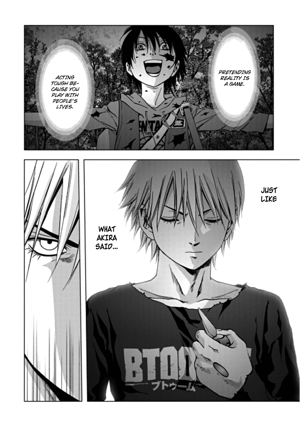 Read Btooom! Manga Online