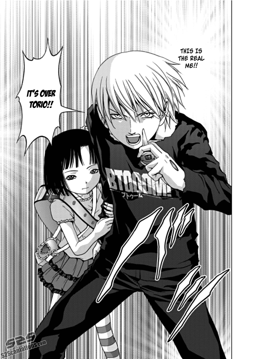 Read Btooom! Manga Online