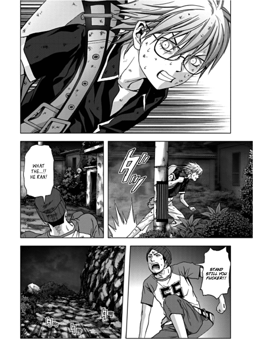 Read Btooom! Manga Online