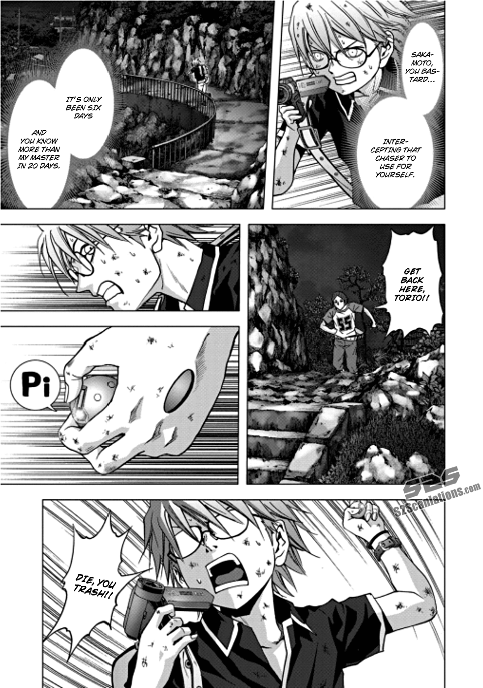 Read Btooom! Manga Online