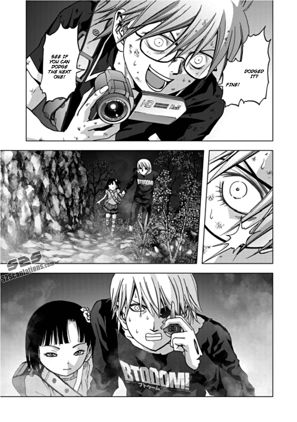 Read Btooom! Manga Online