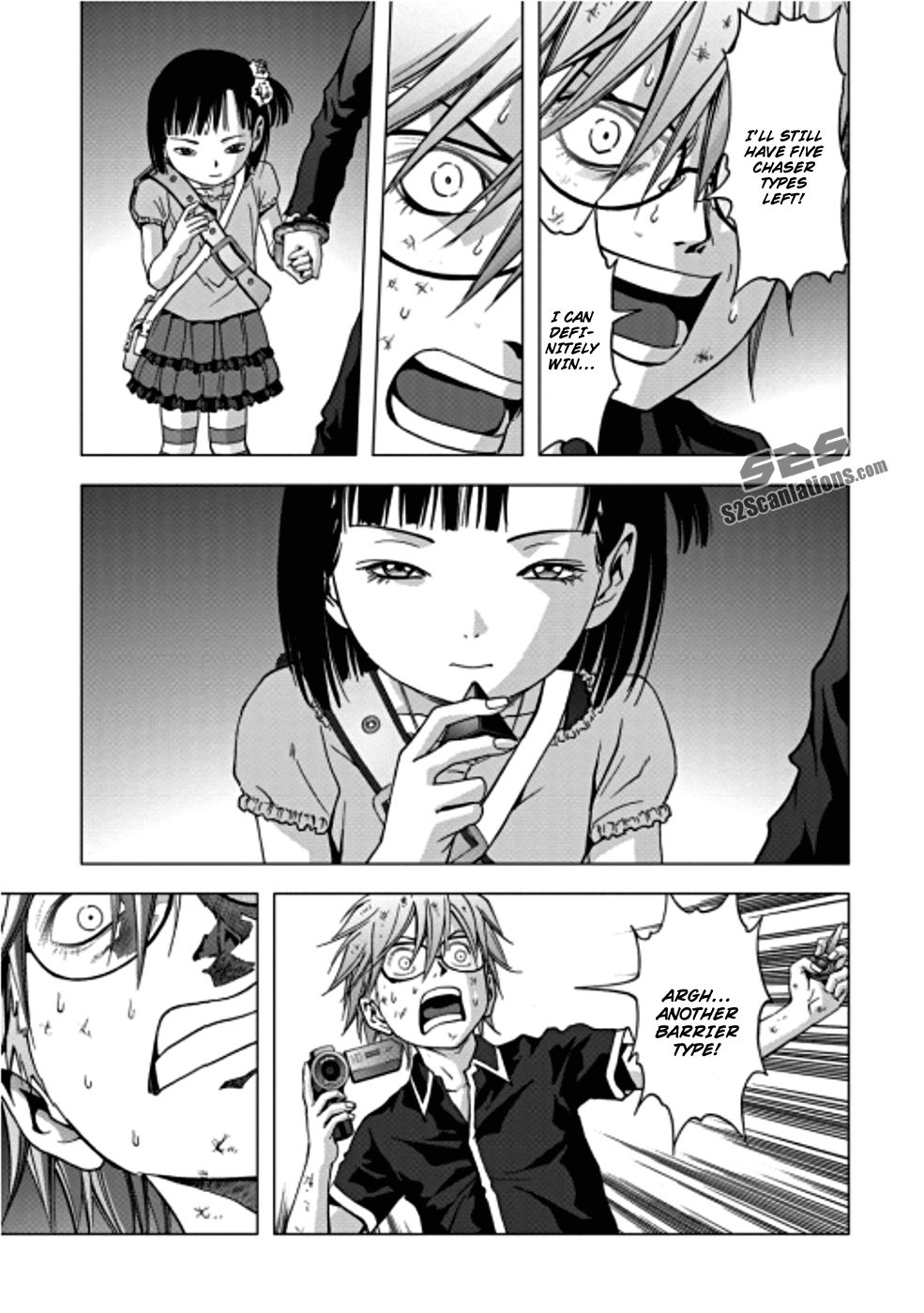 Read Btooom! Manga Online
