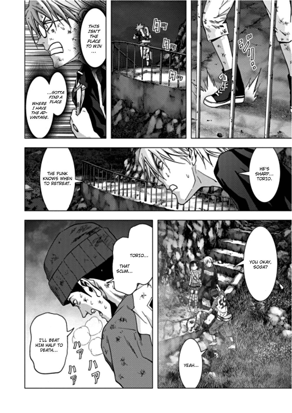 Read Btooom! Manga Online