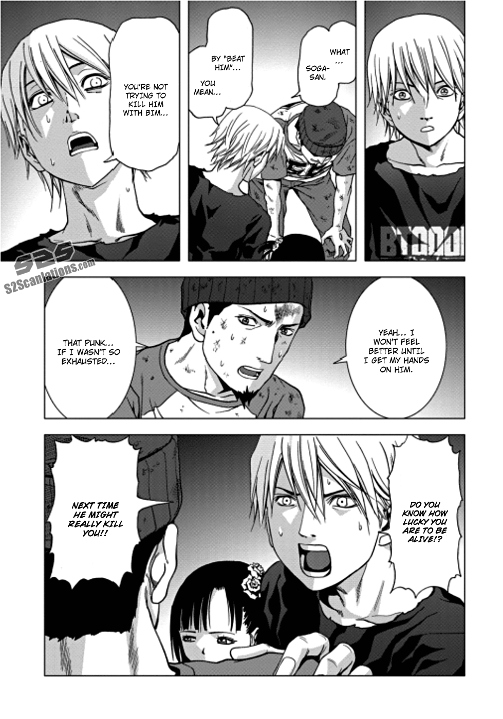 Read Btooom! Manga Online
