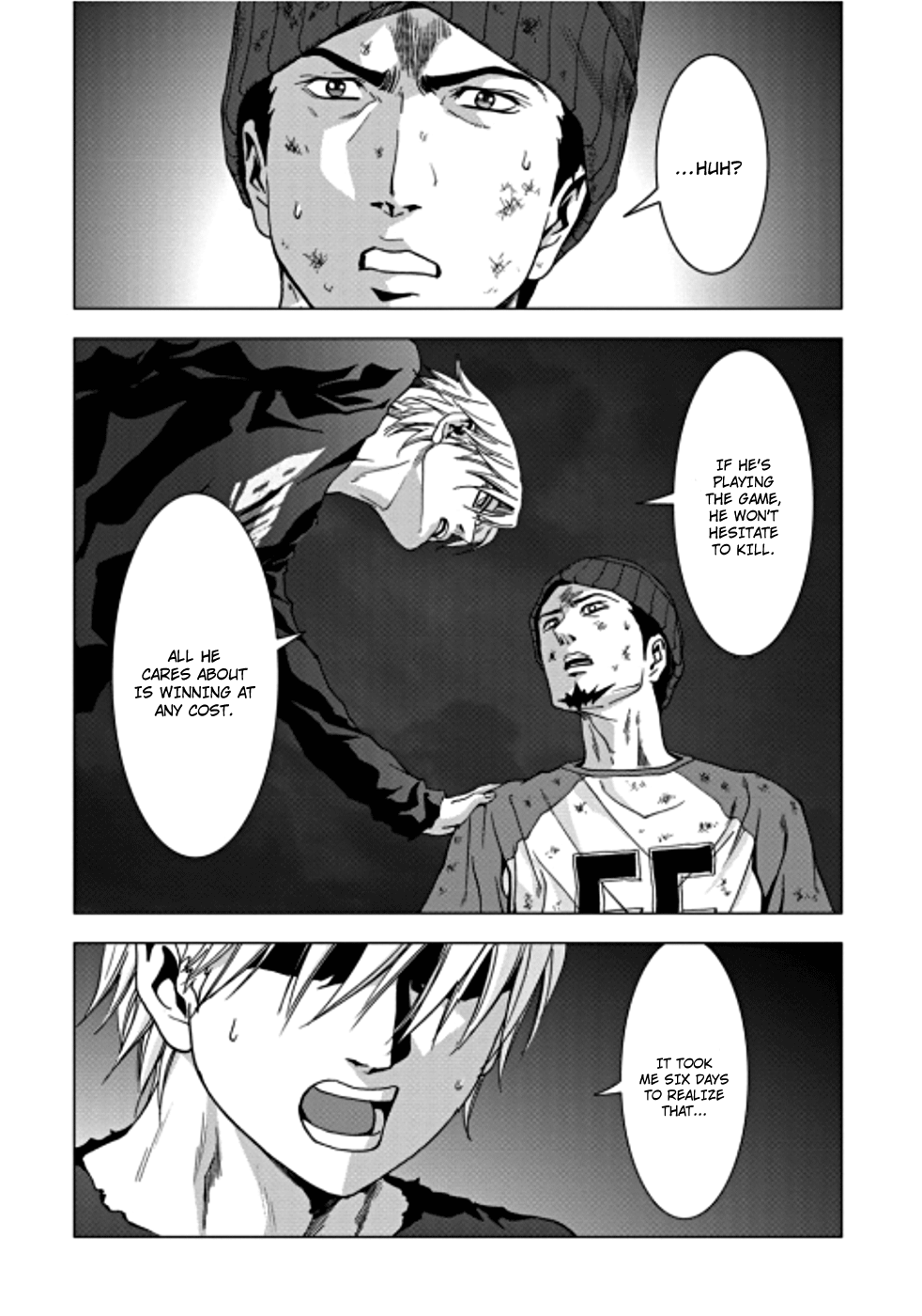 Read Btooom! Manga Online