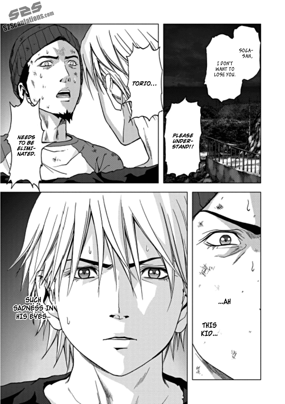 Read Btooom! Manga Online
