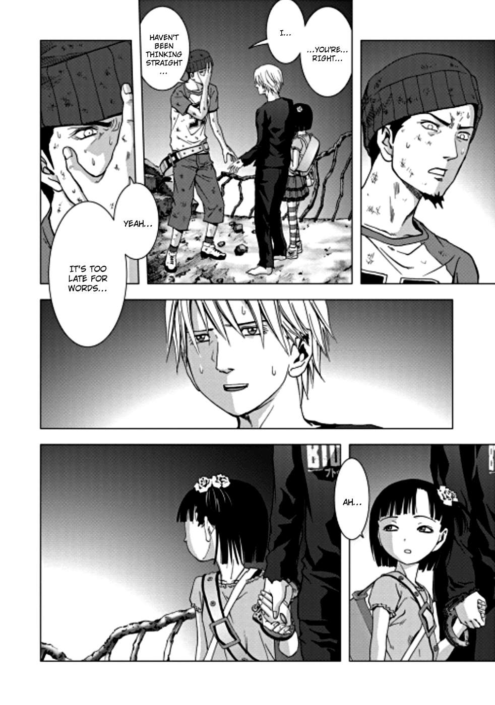 Read Btooom! Manga Online