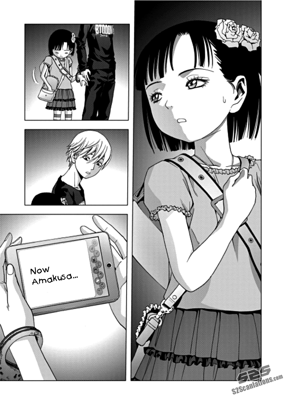 Read Btooom! Manga Online