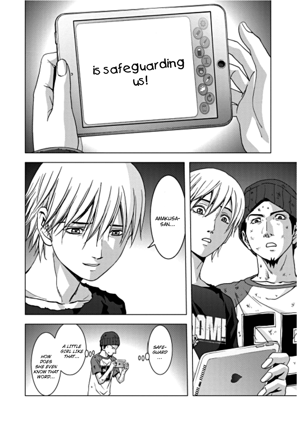 Read Btooom! Manga Online