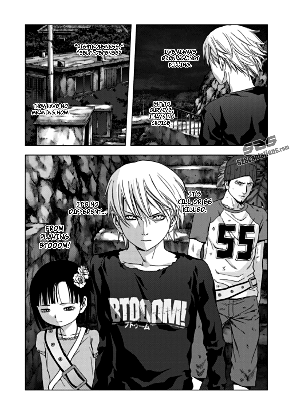 Read Btooom! Manga Online