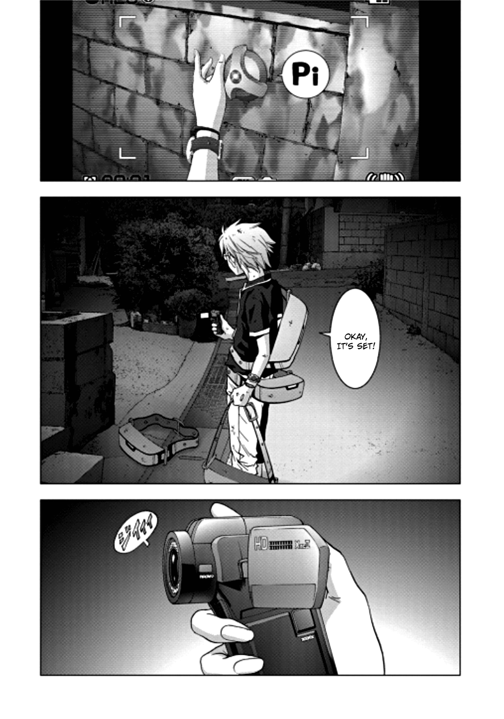 Read Btooom! Manga Online