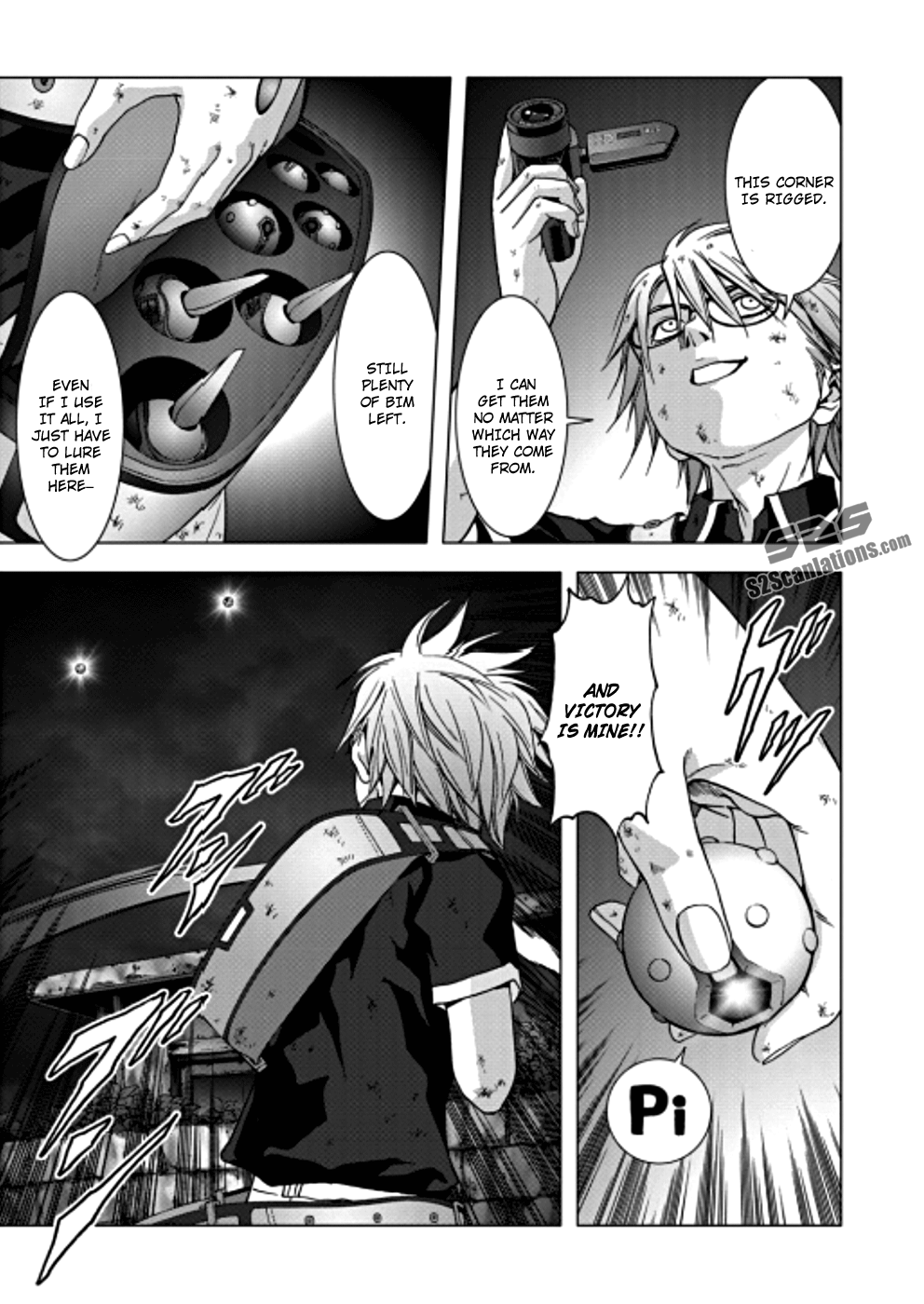Read Btooom! Manga Online