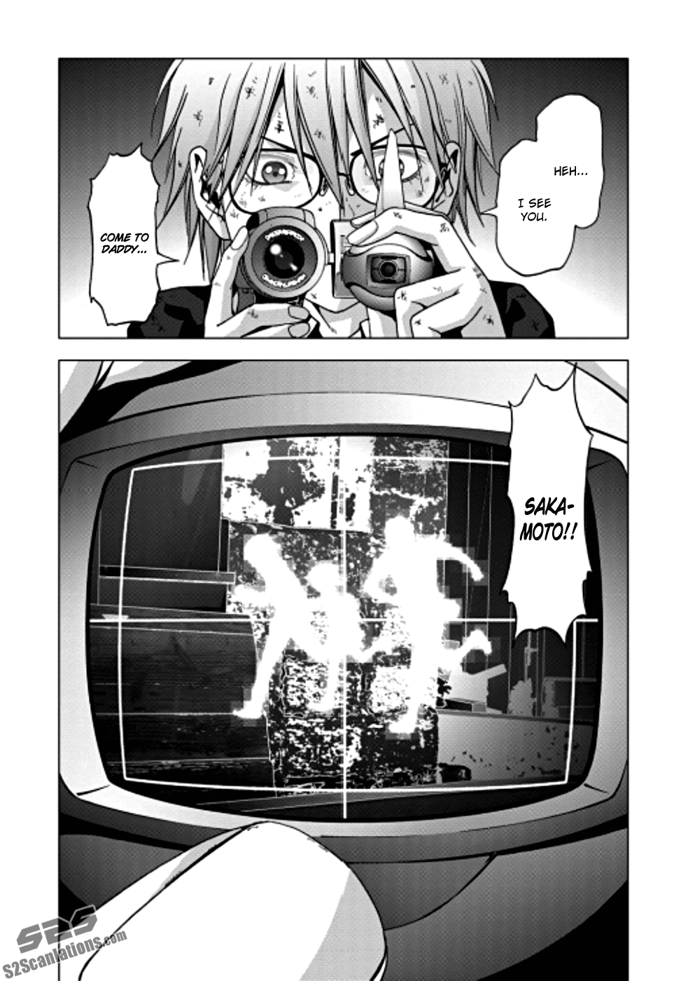 Read Btooom! Manga Online