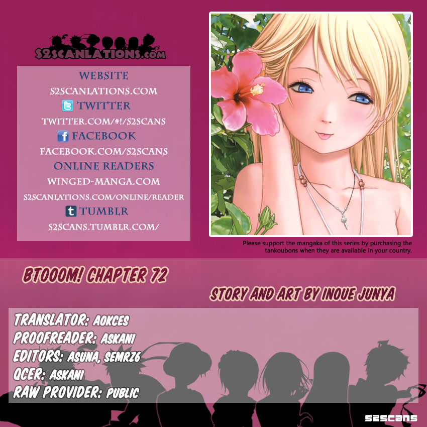 Read Btooom! Manga Online
