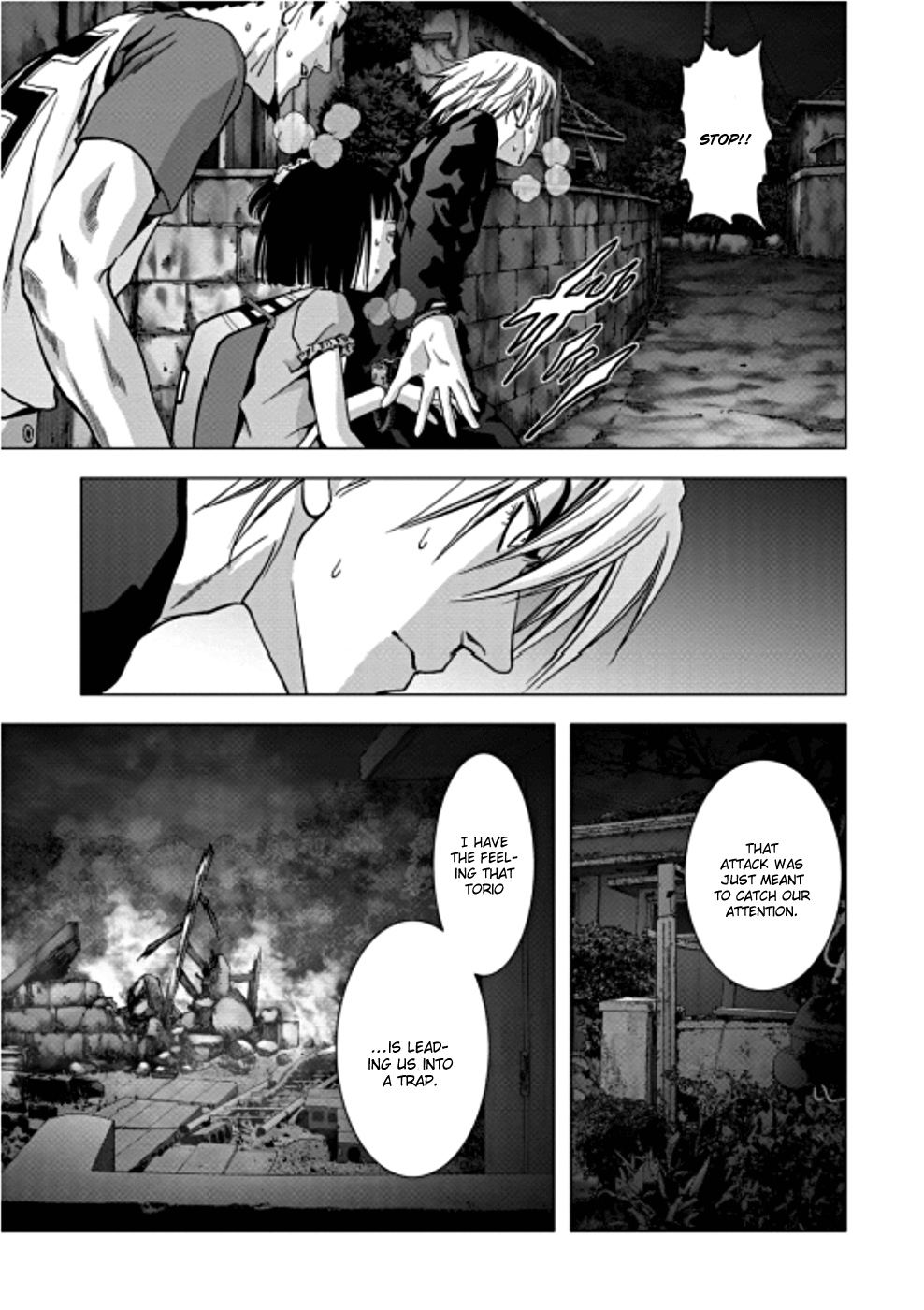 Read Btooom! Manga Online