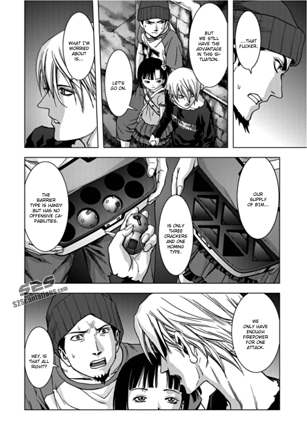 Read Btooom! Manga Online