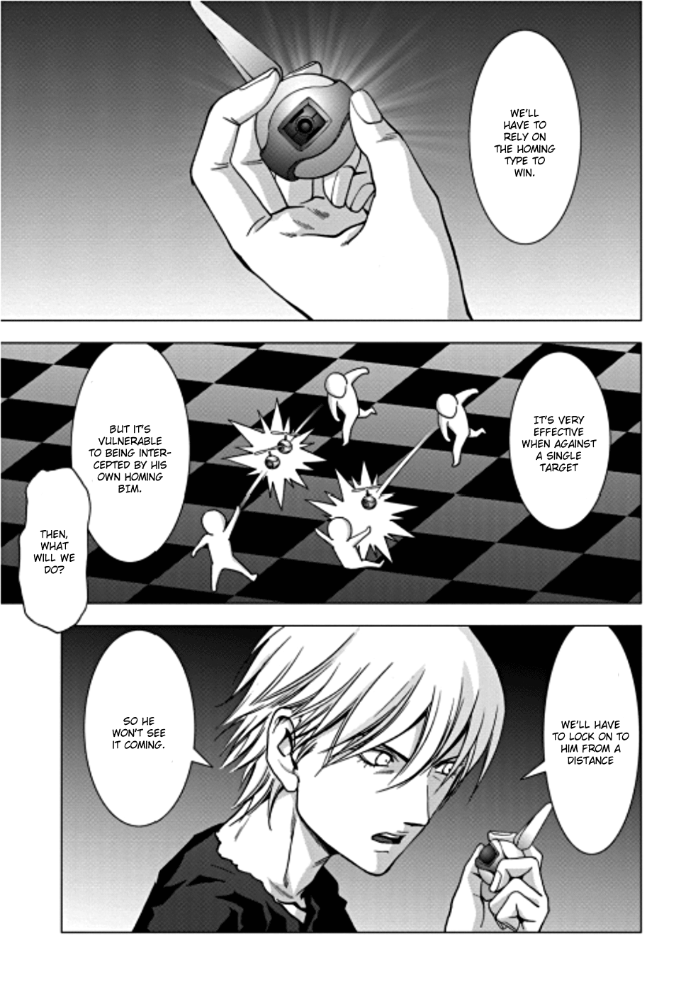 Read Btooom! Manga Online