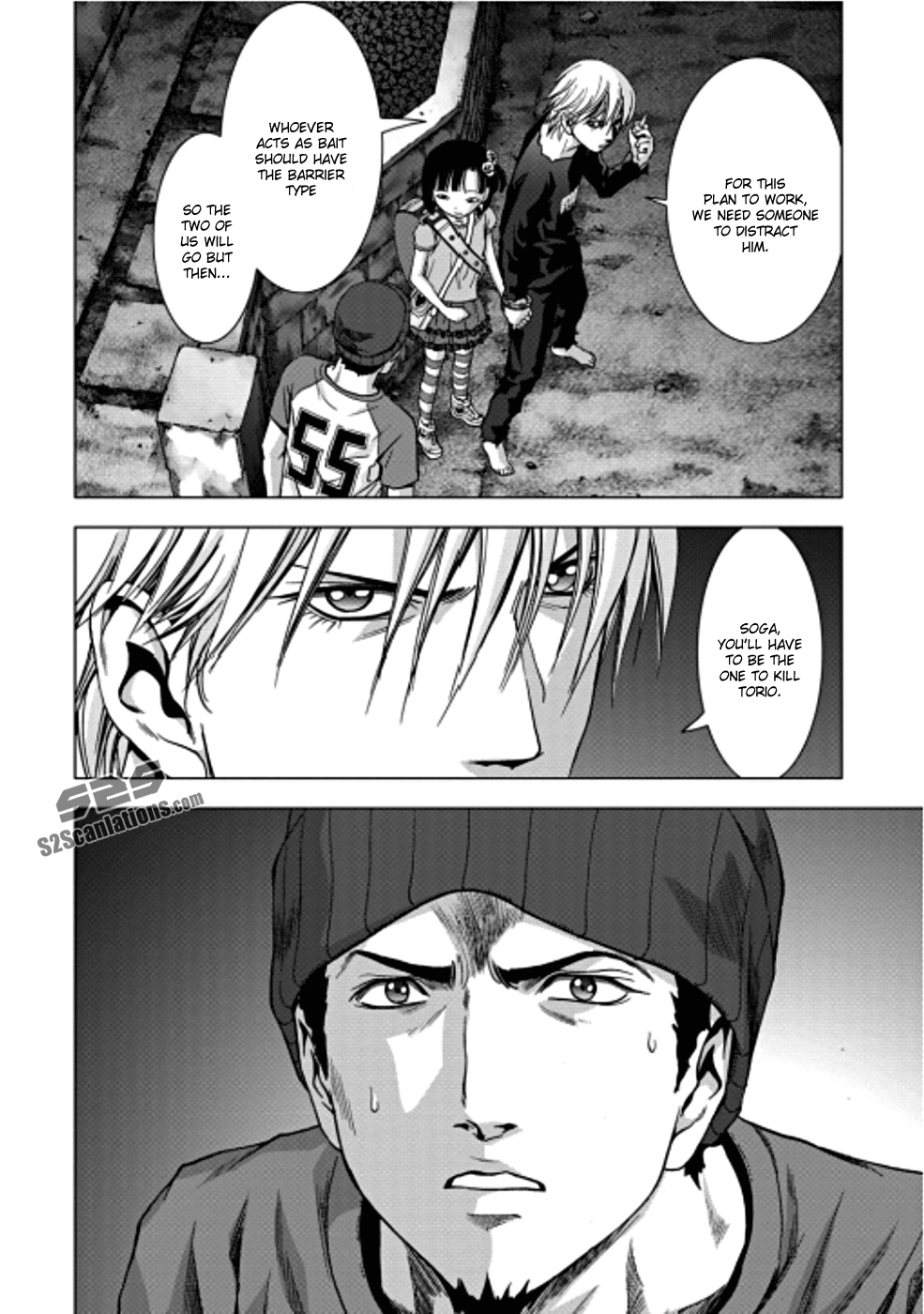 Read Btooom! Manga Online
