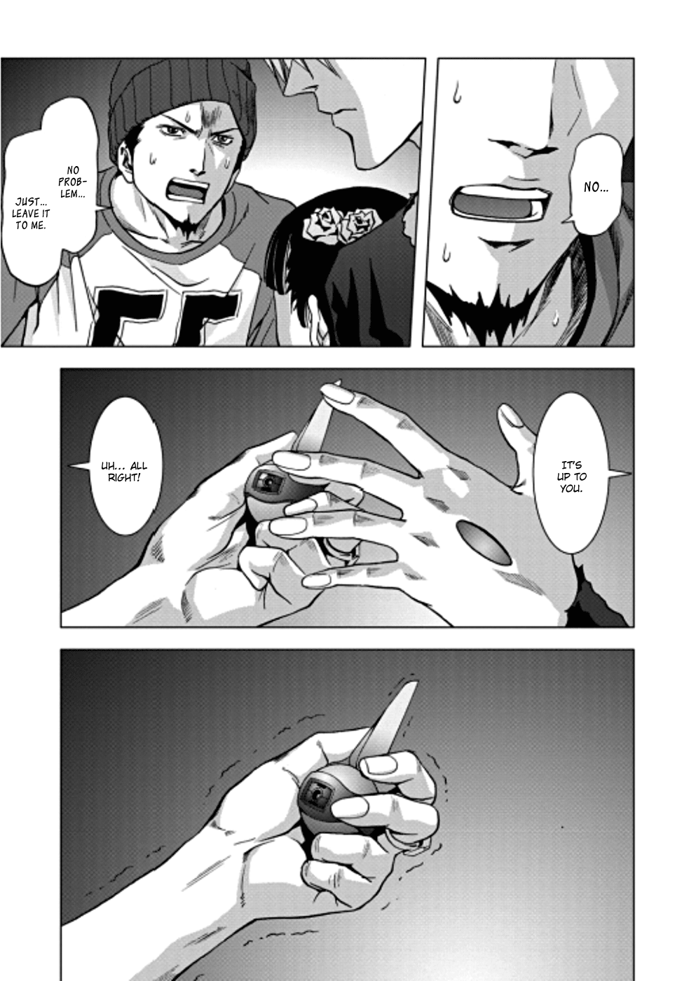 Read Btooom! Manga Online