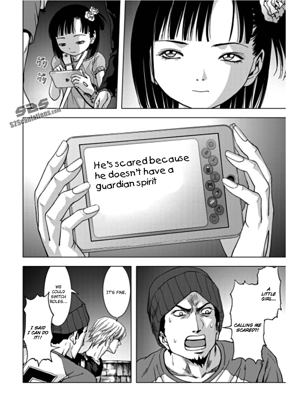 Read Btooom! Manga Online