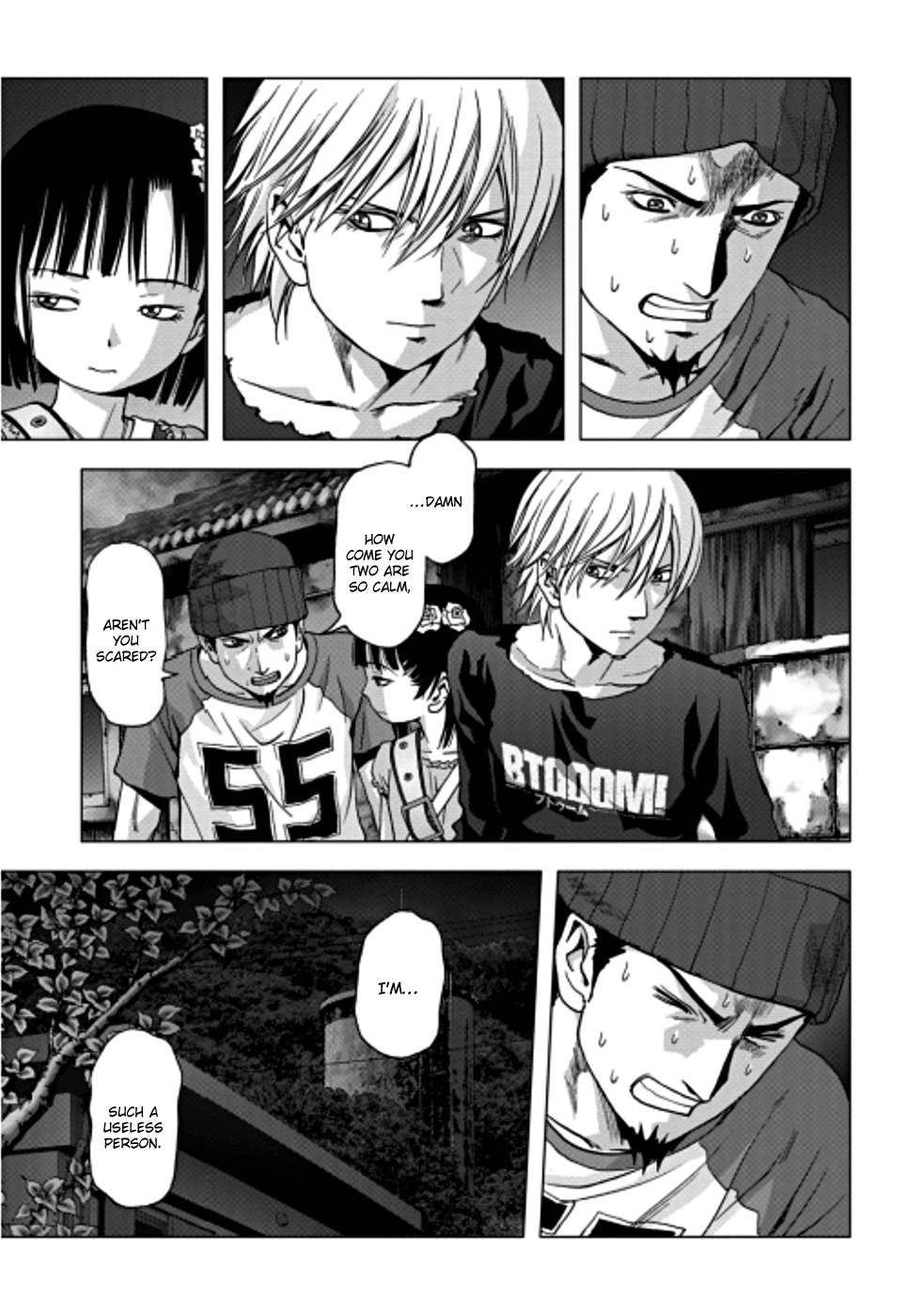 Read Btooom! Manga Online