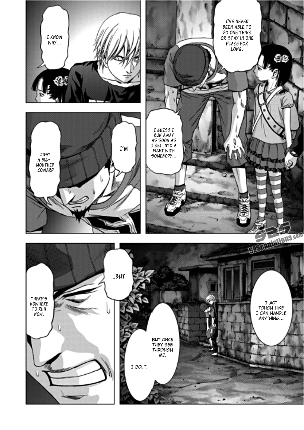 Read Btooom! Manga Online