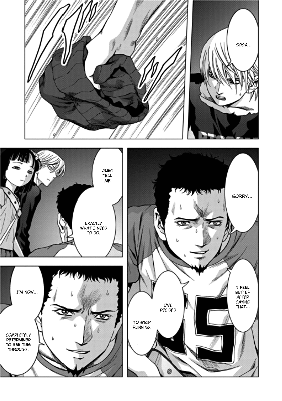Read Btooom! Manga Online
