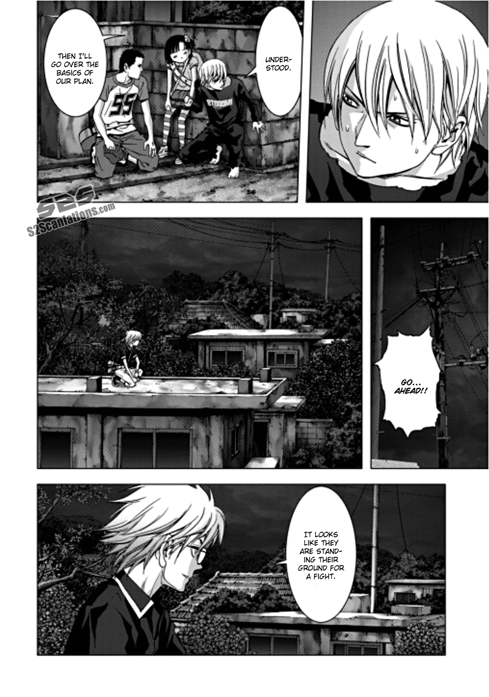 Read Btooom! Manga Online
