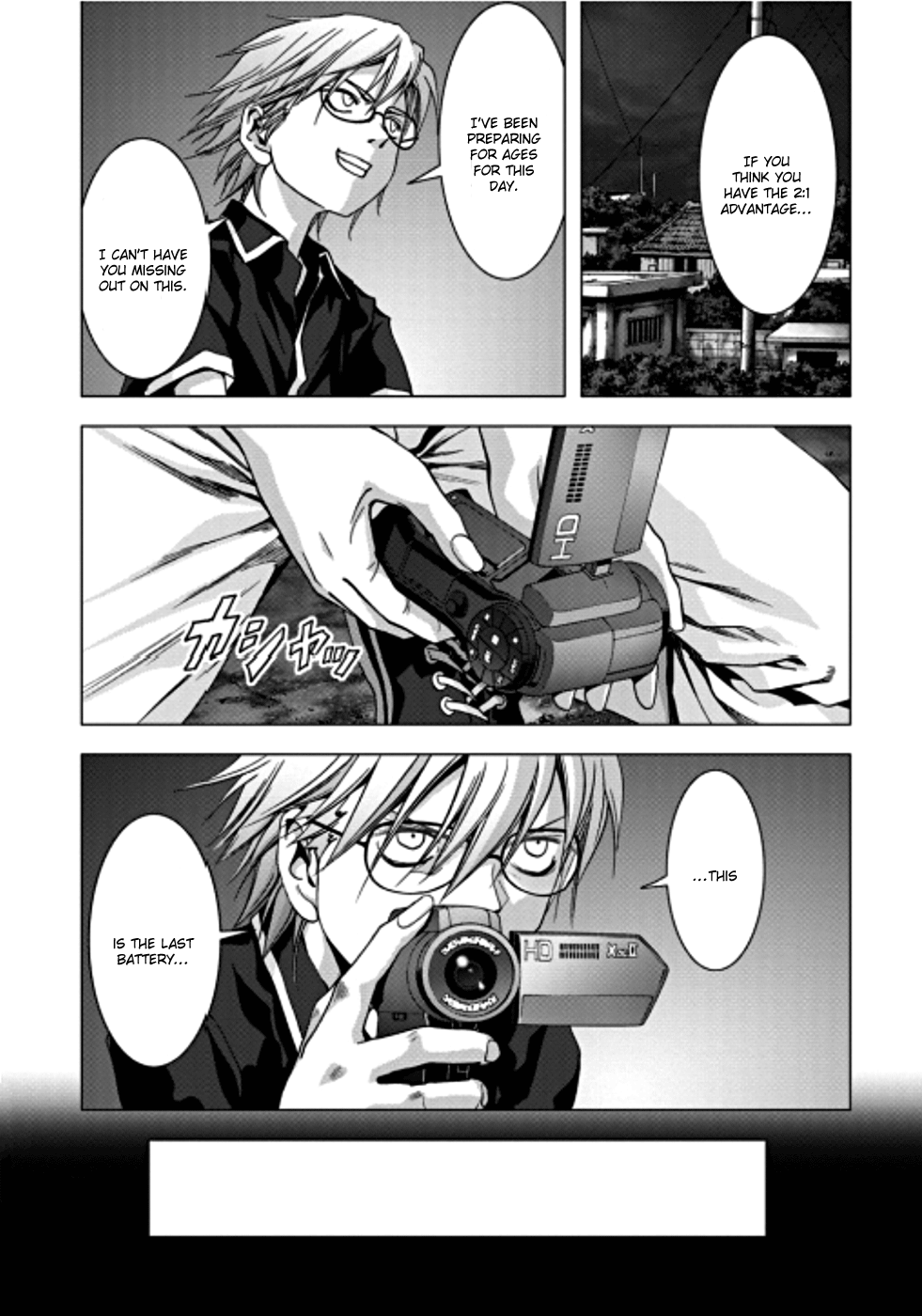 Read Btooom! Manga Online