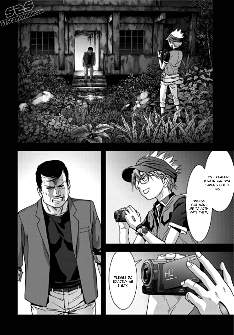 Read Btooom! Manga Online