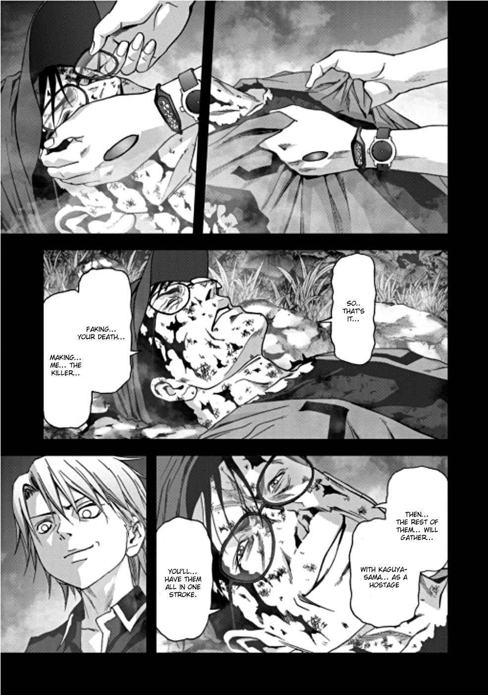 Read Btooom! Manga Online
