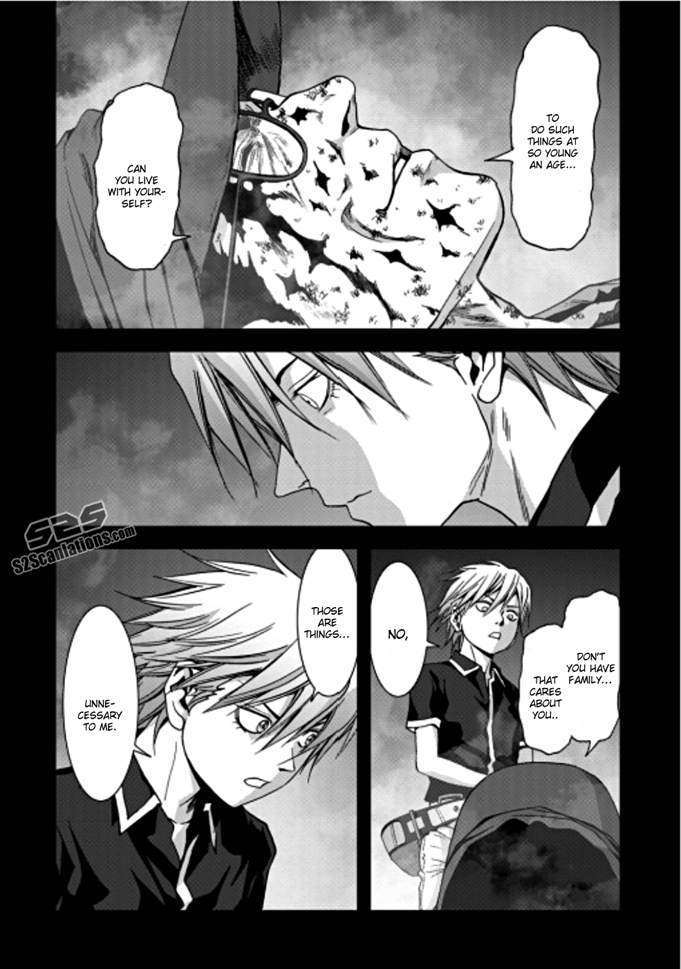 Read Btooom! Manga Online