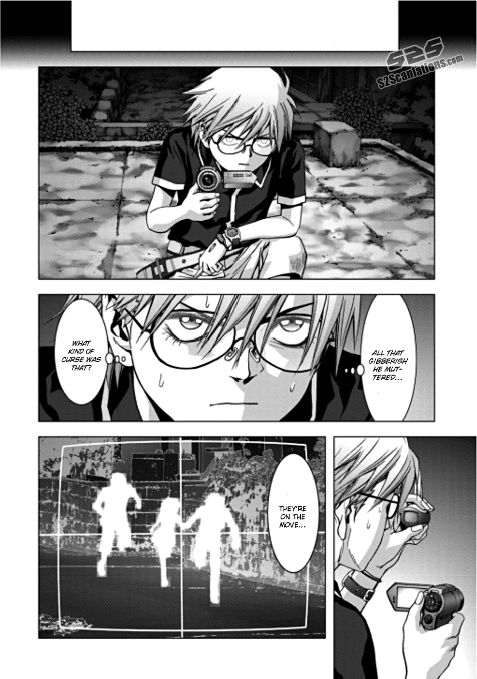 Read Btooom! Manga Online