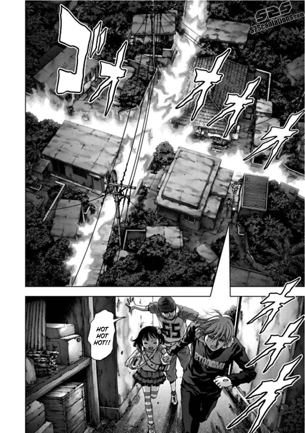 Read Btooom! Manga Online
