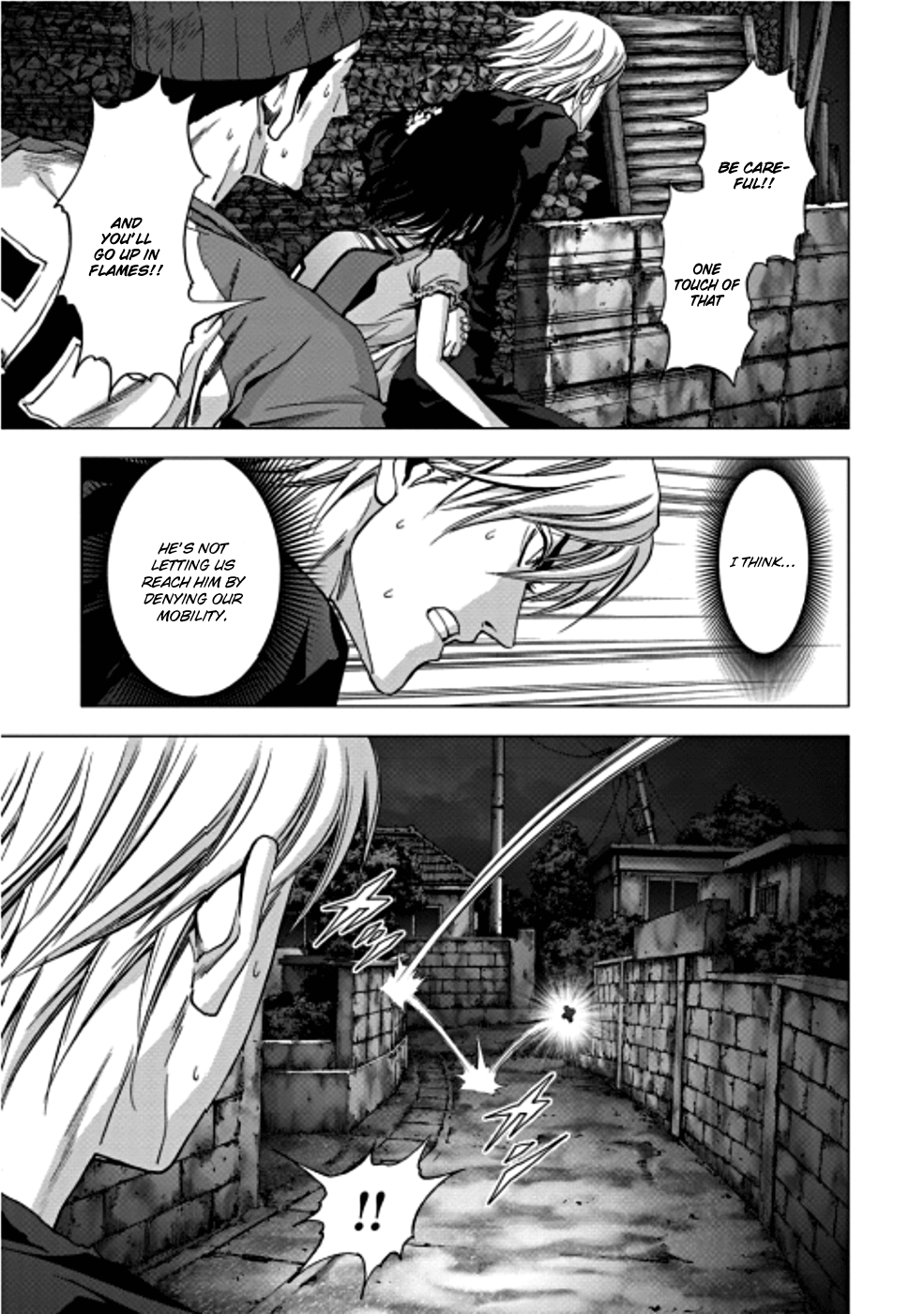 Read Btooom! Manga Online