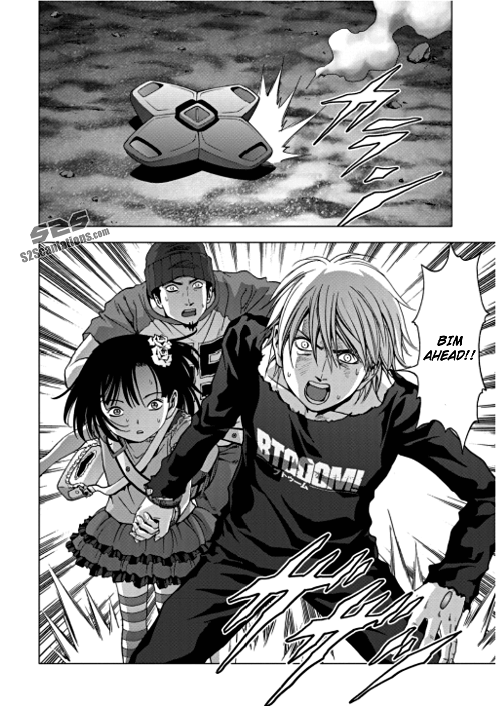 Read Btooom! Manga Online