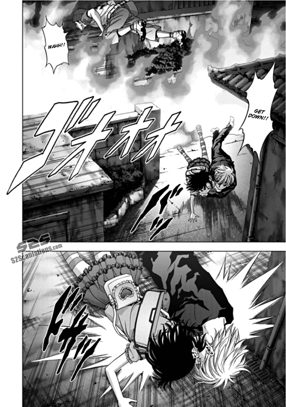 Read Btooom! Manga Online