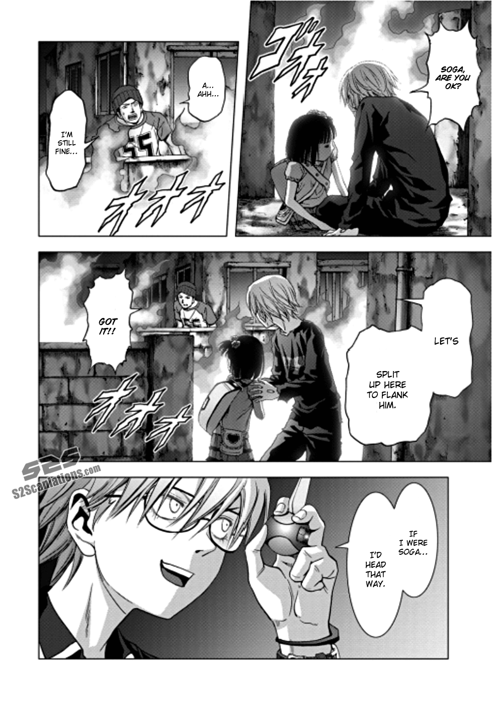 Read Btooom! Manga Online