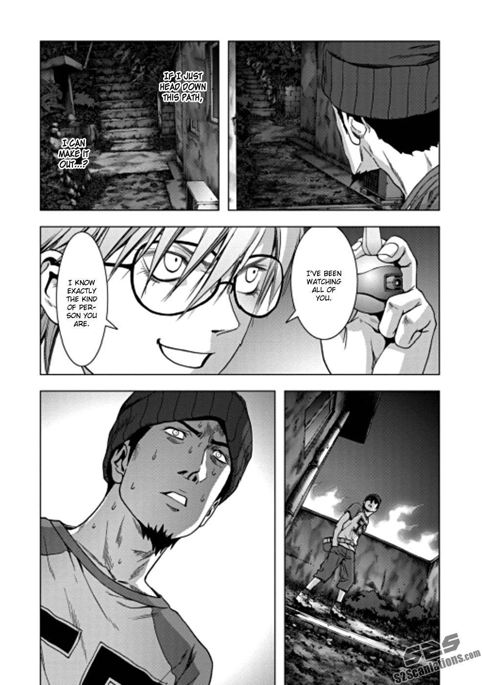 Read Btooom! Manga Online