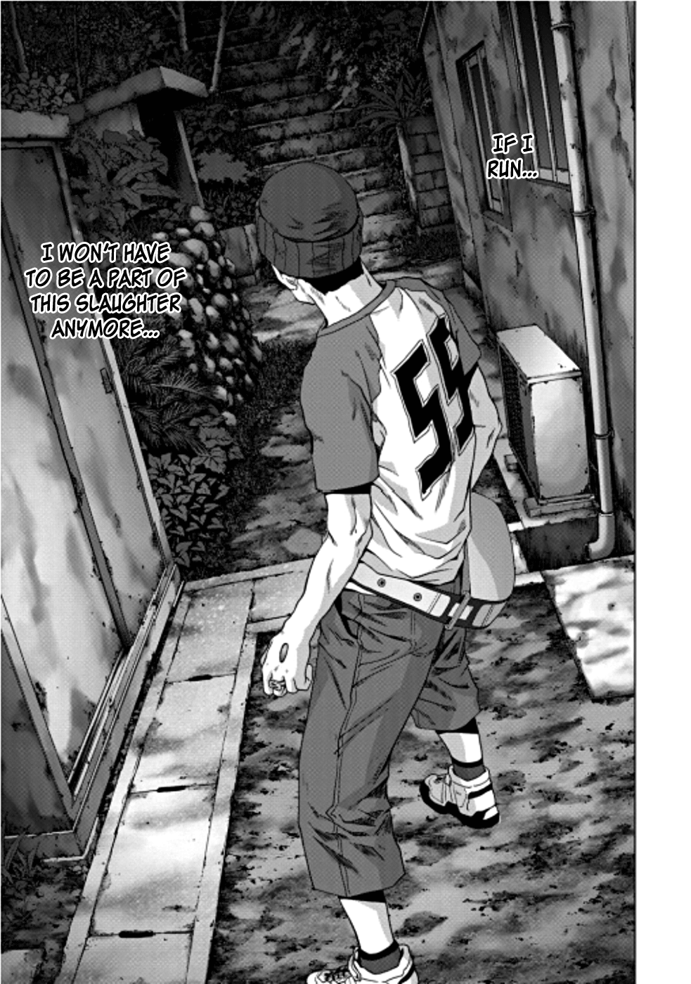 Read Btooom! Manga Online