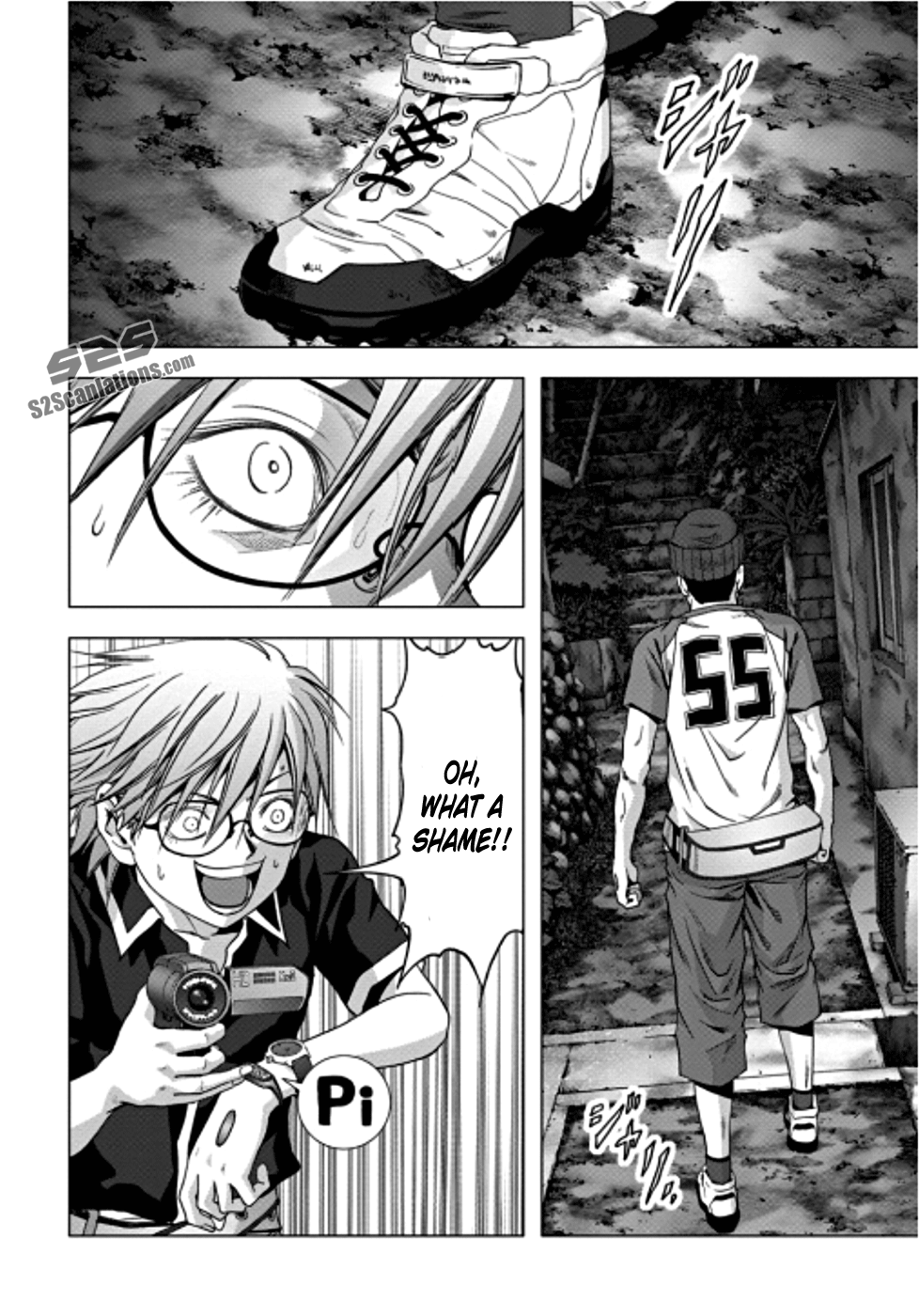 Read Btooom! Manga Online