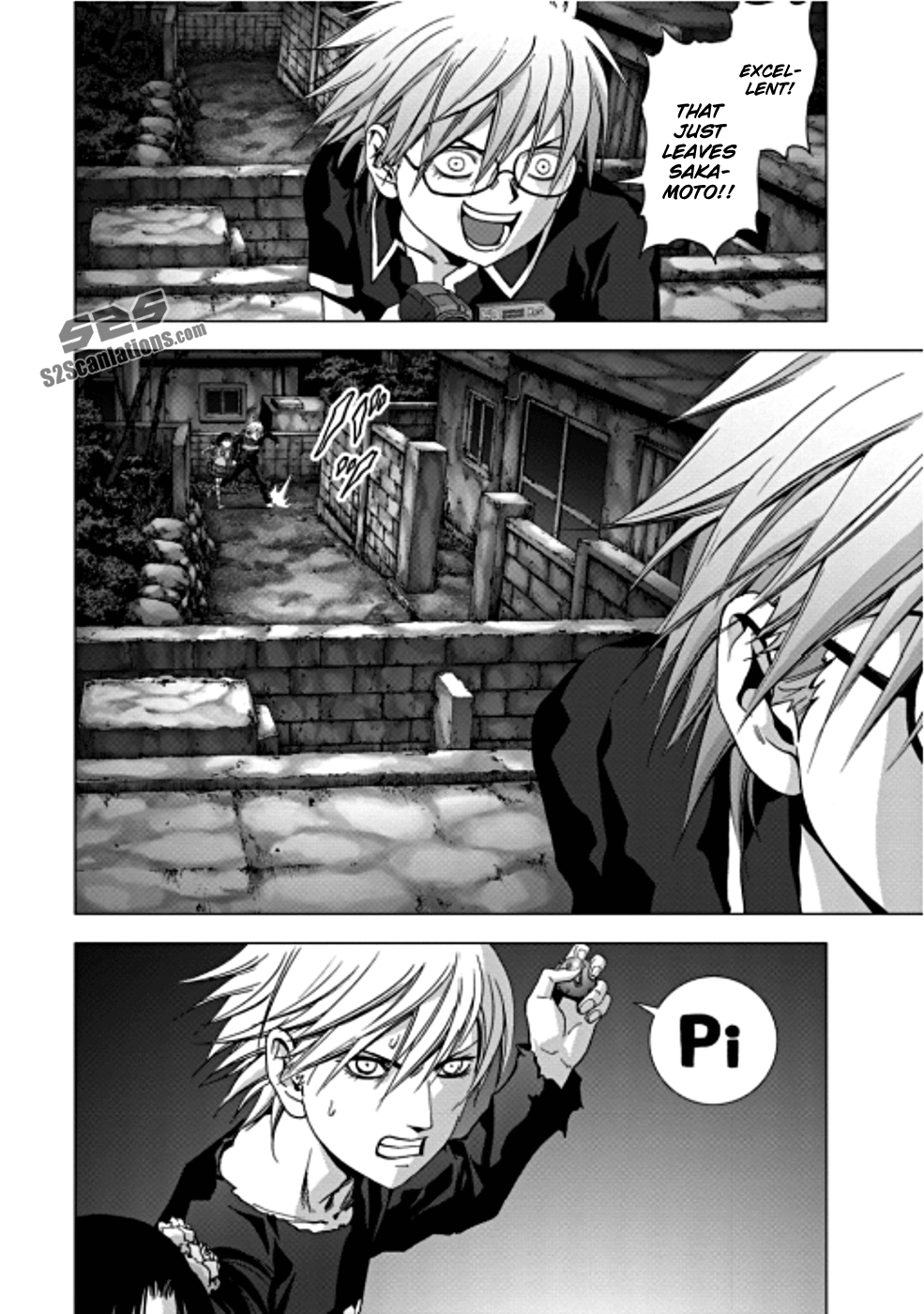 Read Btooom! Manga Online