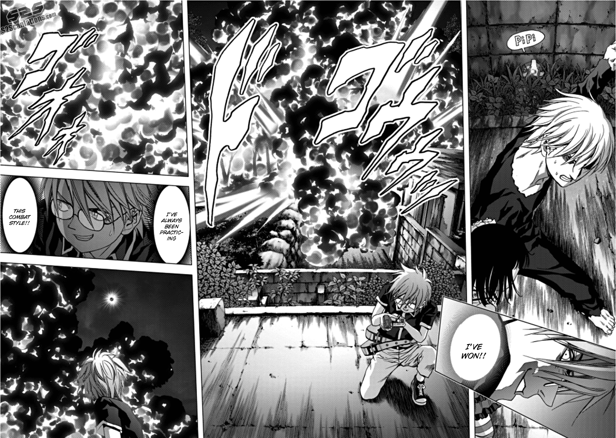 Read Btooom! Manga Online