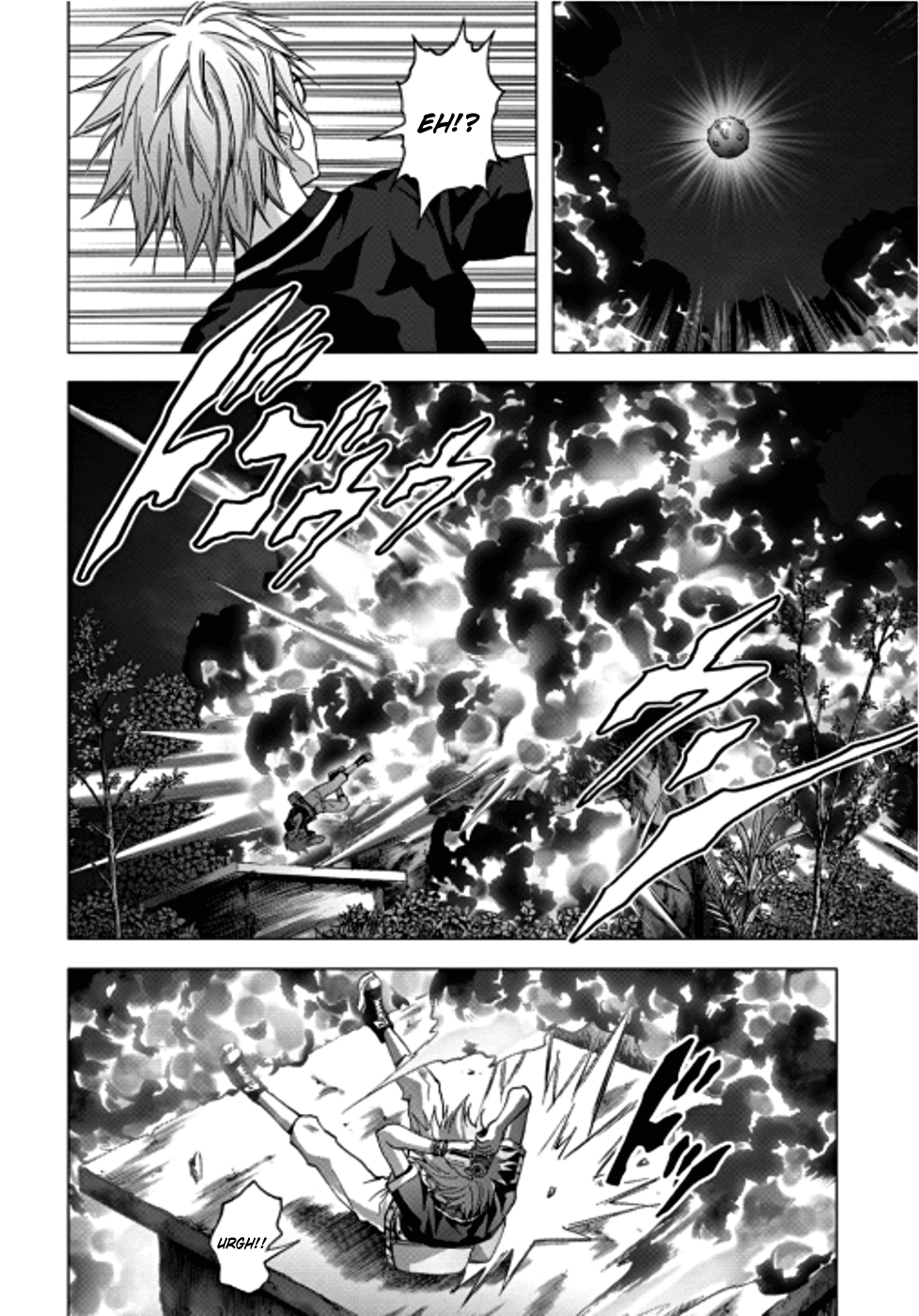Read Btooom! Manga Online