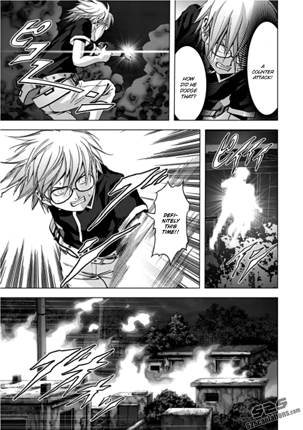 Read Btooom! Manga Online